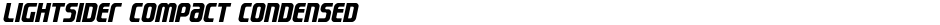 Lightsider Compact CondensedDemo