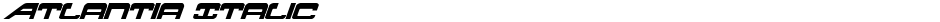 Atlantia ItalicDemo