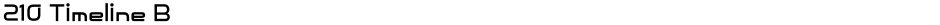 210 Timeline BDemo