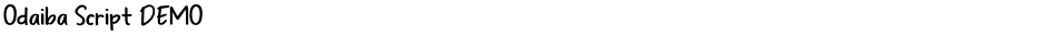 Odaiba Script DEMODemo