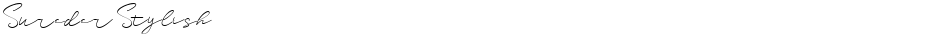 Sureder StylishDemo