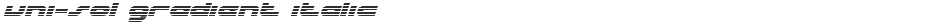 uni-sol gradient italicDemo