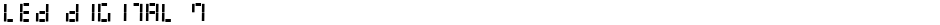 LED Digital 7Demo