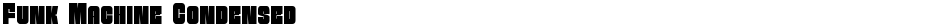 Funk Machine CondensedDemo