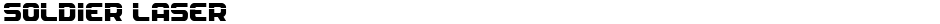 Soldier LaserDemo