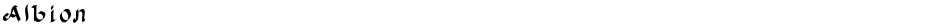 AlbionDemo