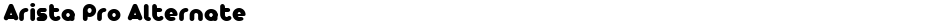Arista Pro AlternateDemo