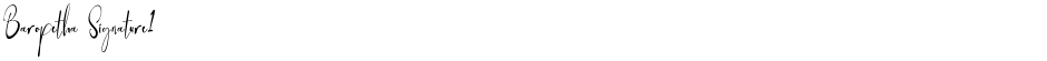 Baropetha Signature1Demo