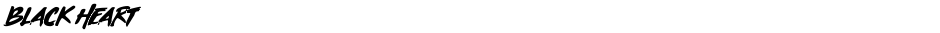 Black HeartDemo