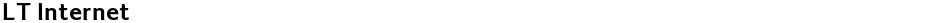 LT InternetDemo