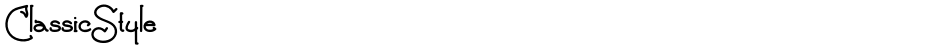 ClassicStyleDemo