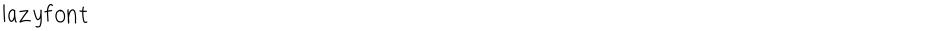 lazyfontDemo
