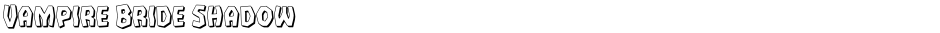 Vampire Bride ShadowDemo