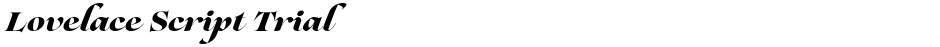 Lovelace Script TrialDemo