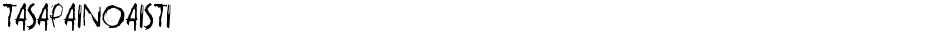 tasapainoaistiDemo