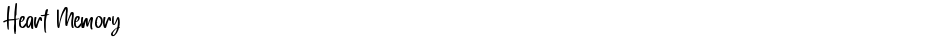 Heart MemoryDemo