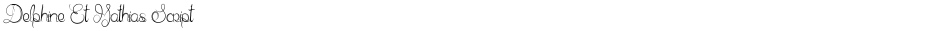 Delphine Et Mathias ScriptDemo