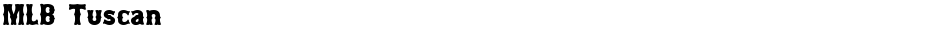 MLB TuscanDemo