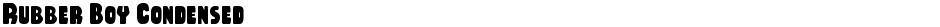 Rubber Boy CondensedDemo