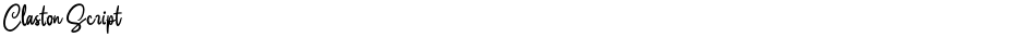 Claston ScriptDemo