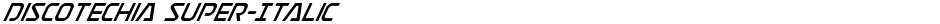 Discotechia Super-ItalicDemo