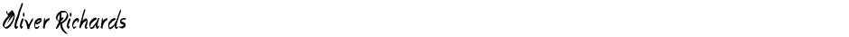 Oliver RichardsDemo