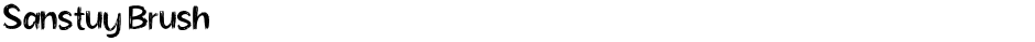 Sanstuy BrushDemo