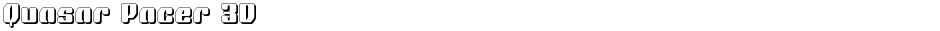 Quasar Pacer 3DDemo