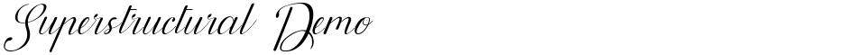 Superstructural DemoDemo