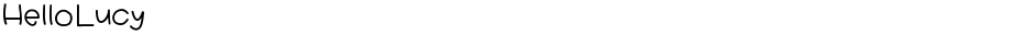 HelloLucyDemo