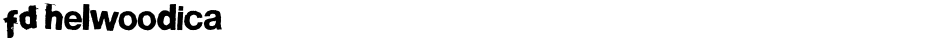 FD HelwoodicaDemo