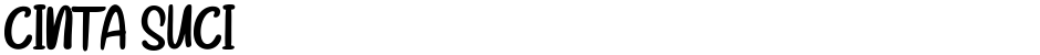 CINTA SUCIDemo