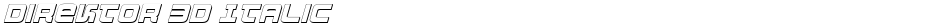 Direktor 3D ItalicDemo