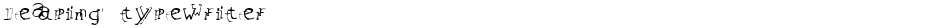 leaping typewriter Demo
