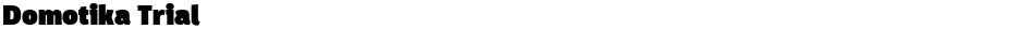 Domotika TrialDemo