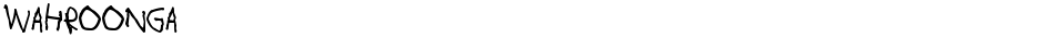WahroongaDemo