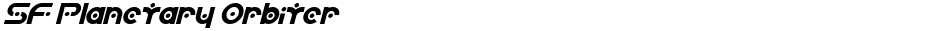 SF Planetary OrbiterDemo