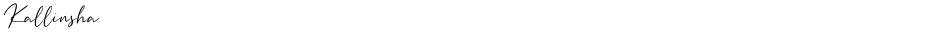 KallinshaDemo