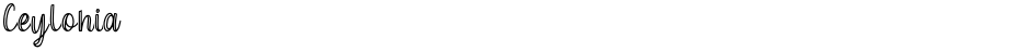CeyloniaDemo