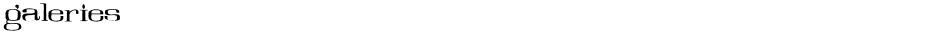 GaleriesDemo