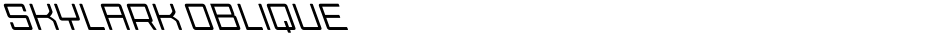 Skylark ObliqueDemo