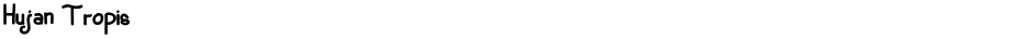 Hujan TropisDemo