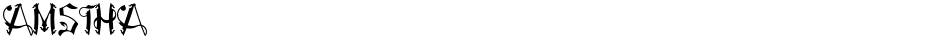 AMSTHADemo