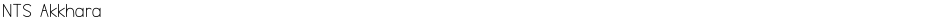 NTS AkkharaDemo
