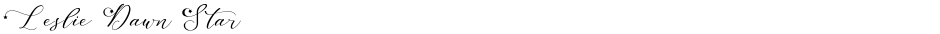 Leslie Dawn StarDemo