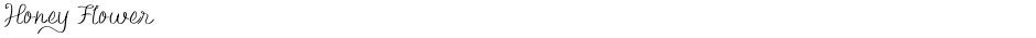 Honey FlowerDemo