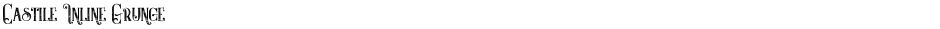 Castile Inline GrungeDemo