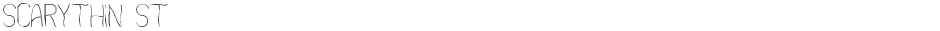 Scarythin StDemo