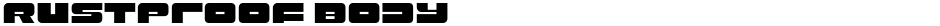 Rustproof BodyDemo