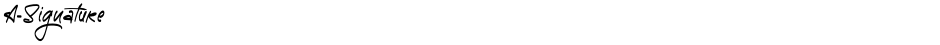 A-SignatureDemo